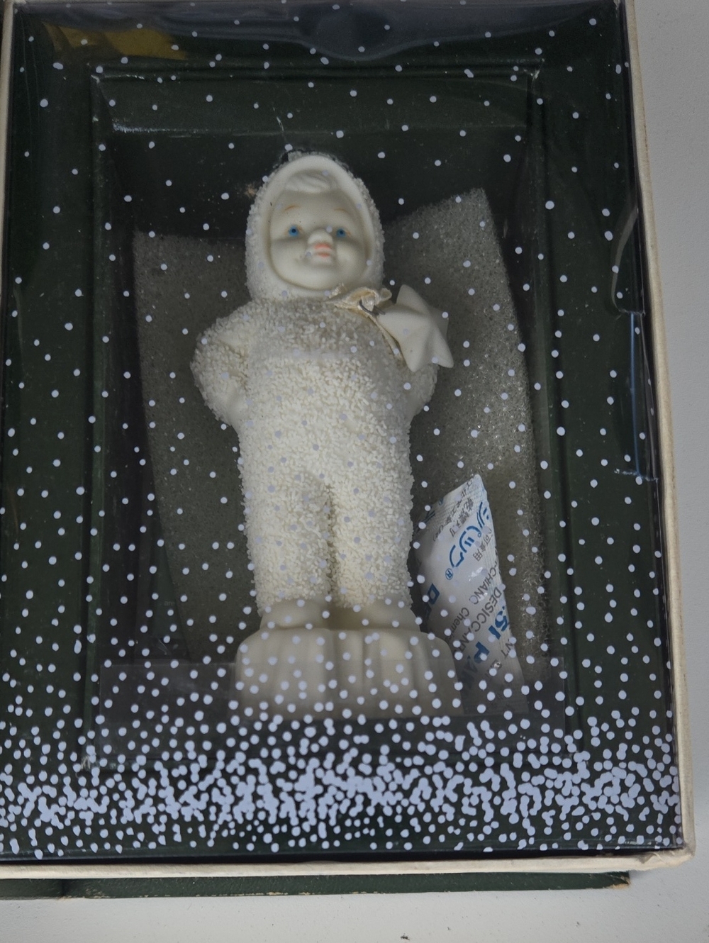 Department 56 Snowbabies "Best Little Star" With Original Boz